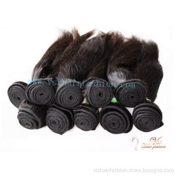 100% Human Hair Extension /Brazilian Virgin Remy Hair / Straight Hair